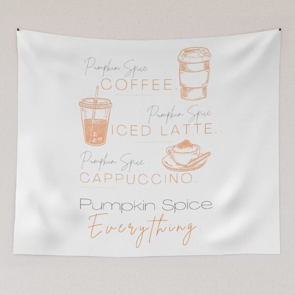Item preview, Pumpkin Spice Everything designed and sold by Liz Bohon.