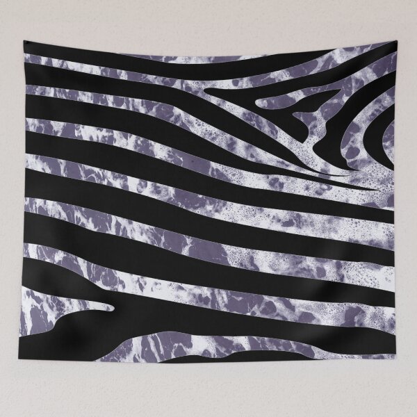 Item preview, Ocean zebra pattern designed and sold by To-the-T.