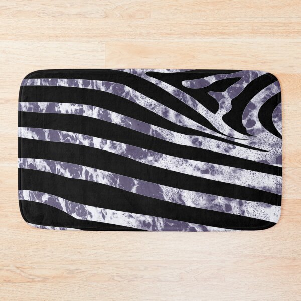 Item preview, Ocean zebra pattern designed and sold by To-the-T.