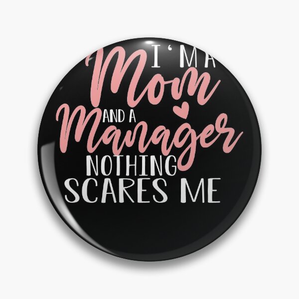 Item preview, I'm A Mom And A Manager Mother's Day  Gift designed and sold by zedesignn.