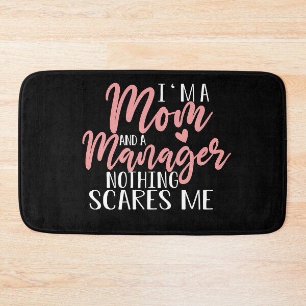 Item preview, I'm A Mom And A Manager Mother's Day  Gift designed and sold by zedesignn.