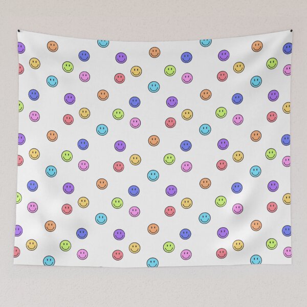 Item preview, Pastel Smiley Faces designed and sold by Made by Taylor J.