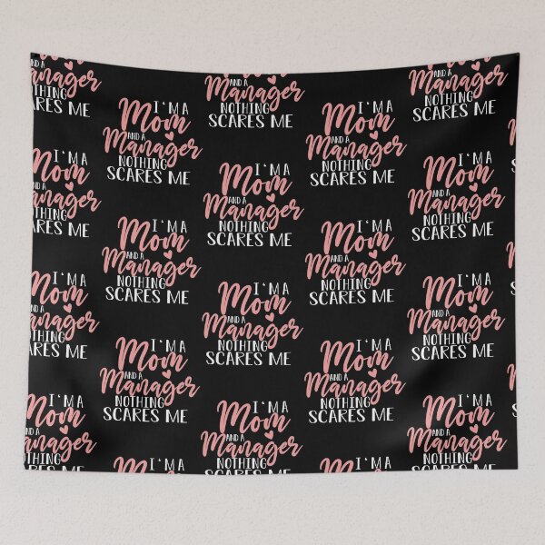 Item preview, I'm A Mom And A Manager Mother's Day  Gift designed and sold by zedesignn.