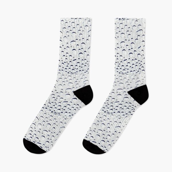 Item preview, Abstract Water On White designed and sold by Nicolette Neish.