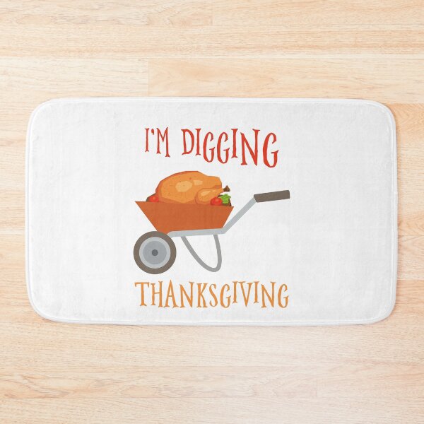 Item preview, Digging Thanksgiving  designed and sold by Bliss Find And Design.
