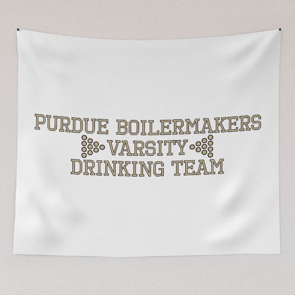 Item preview, Purdue University Drinking Team designed and sold by rachelbuechel.