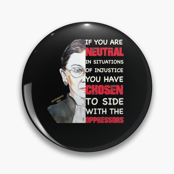 Item preview, Ruth Bader Ginsburg, la famosa RBG designed and sold by Brigitte98.