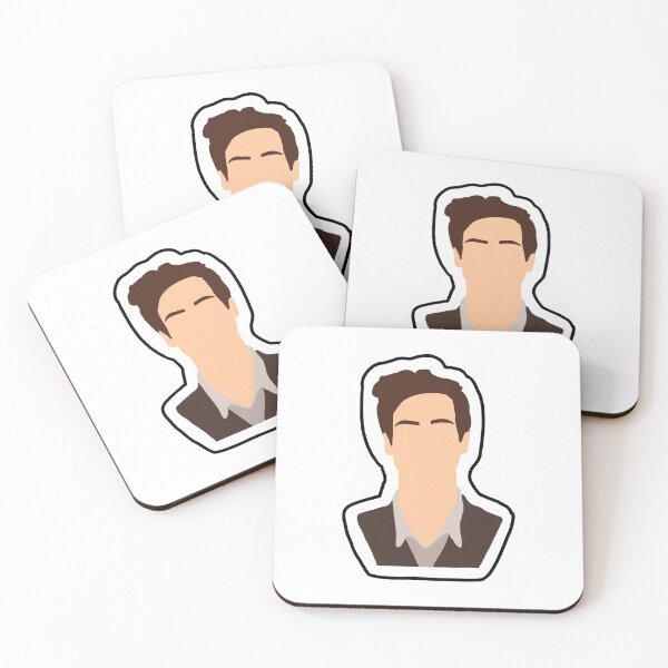 Item preview, Dr. Spencer Reid (shoulders up) designed and sold by piperdooley.