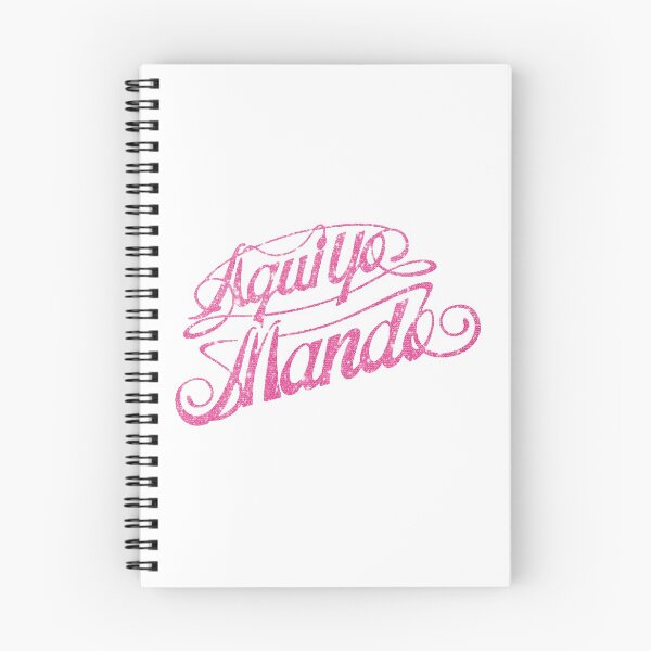 Artikelvorschau, Aqui Yo Mando [pink] entworfen und verkauft von Vini O.