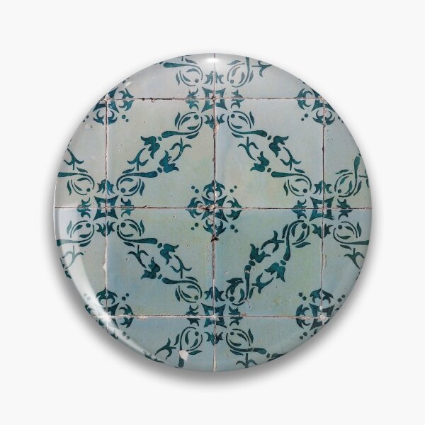 Item preview, Portuguese vintage azulejo glazed tiles designed and sold by am-mantilla2156.