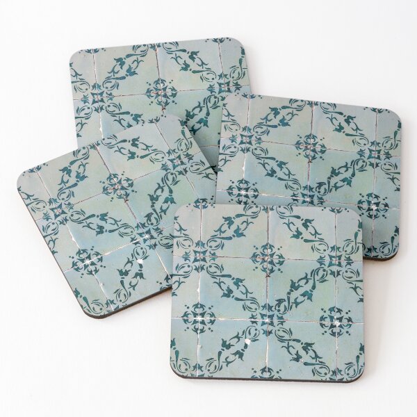 Item preview, Portuguese vintage azulejo glazed tiles designed and sold by am-mantilla2156.