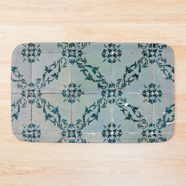 Item preview, Portuguese vintage azulejo glazed tiles designed and sold by am-mantilla2156.