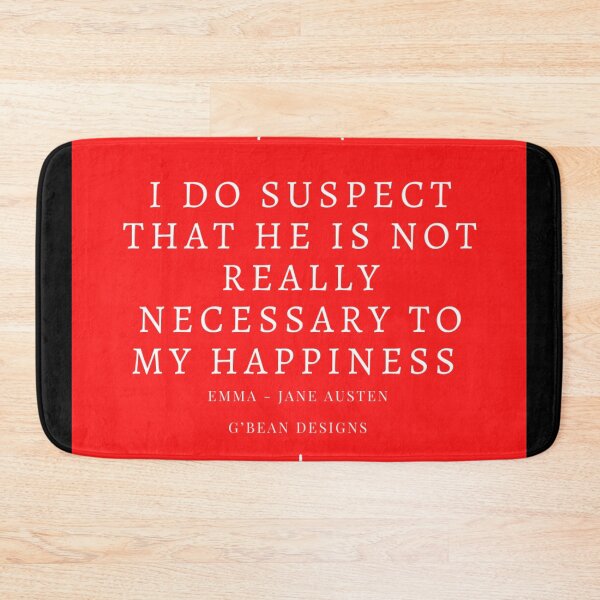 Item preview, Jane Austen Emma Quote  designed and sold by shoppingwithG.