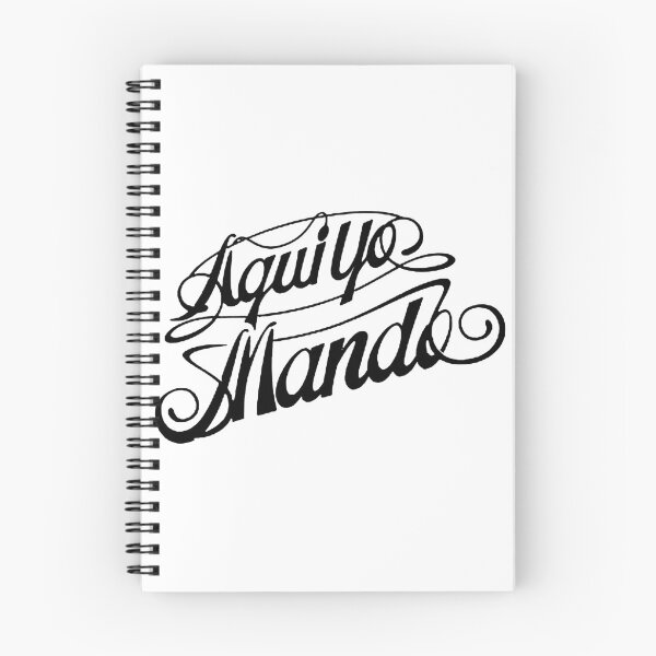 Item preview, aqui yo mando designed and sold by Vini O.