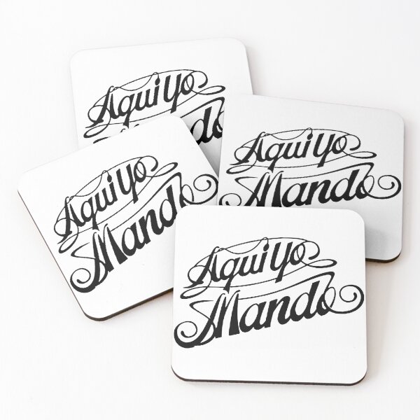 Item preview, aqui yo mando designed and sold by Vini O.