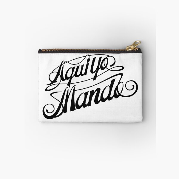 Item preview, aqui yo mando designed and sold by Vini O.