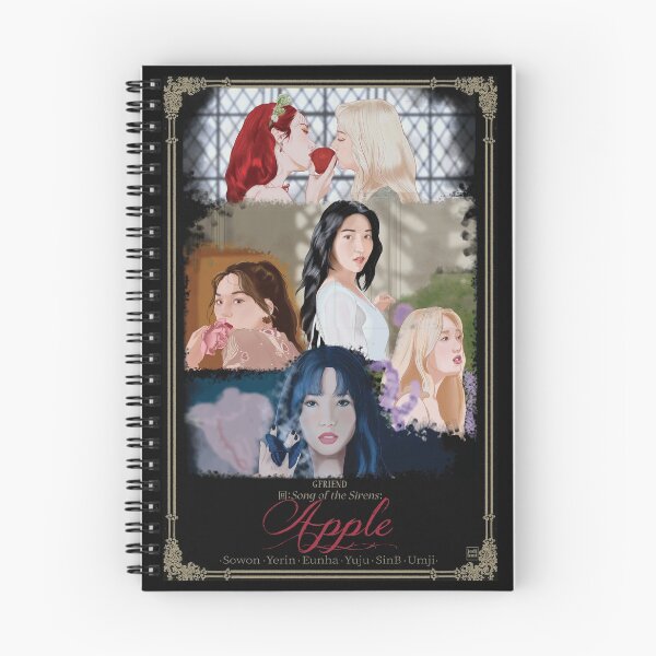 Item preview, Gfriend "APPLE" poster style designed and sold by Jedi-amt.