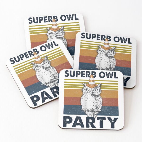 Item preview, SUPERB OWL PARTY VINTAGE  designed and sold by TALIA-ETHER.