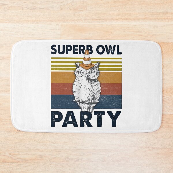 Item preview, SUPERB OWL PARTY VINTAGE  designed and sold by TALIA-ETHER.