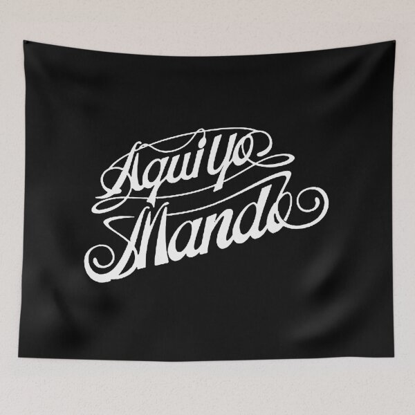 Item preview, Aqui Yo Mando designed and sold by Vini O.