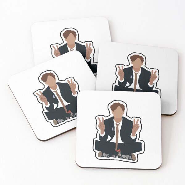 Item preview, Dr. Spencer Reid (with peace signs) designed and sold by piperdooley.