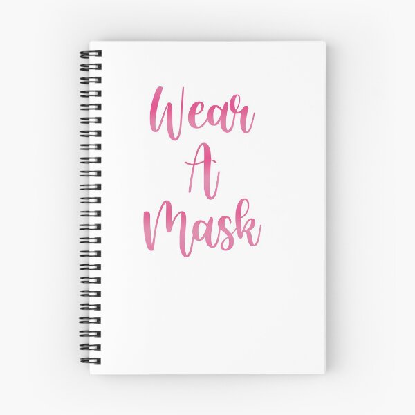 Item preview, Wear A Mask designed and sold by mwils15.