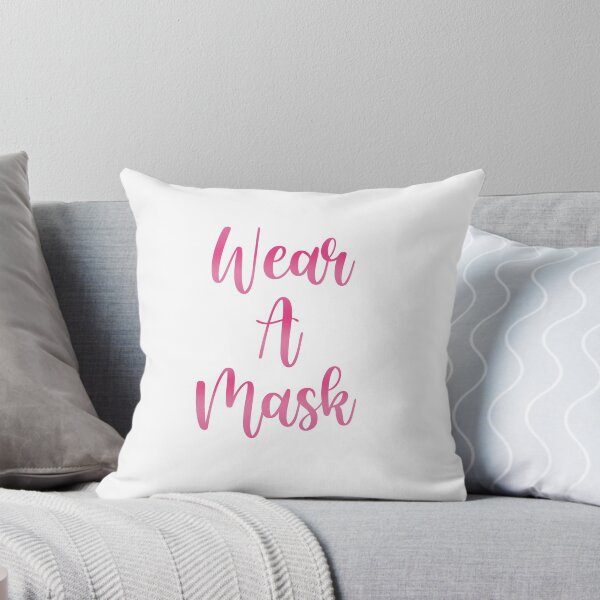 Item preview, Wear A Mask designed and sold by mwils15.
