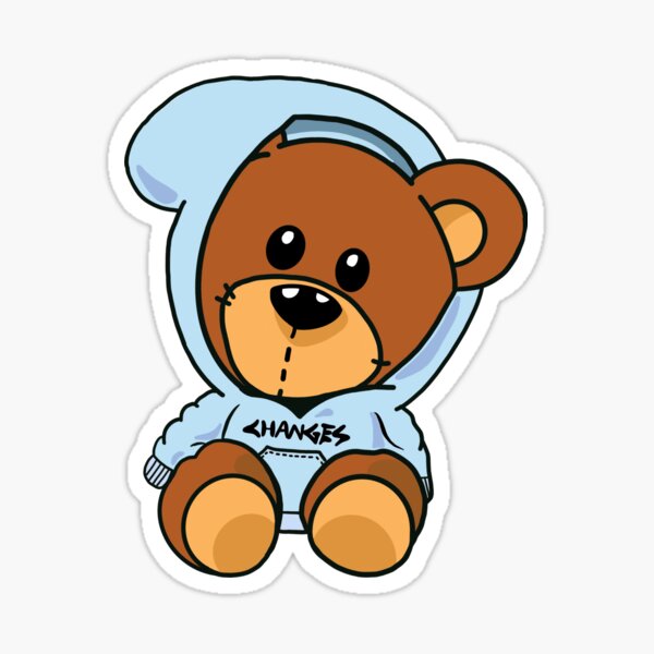 Handwerk & Geschenk Aufkleber Adorable Teddy Bears-Personalisierte Klebrige Etiketten Süß