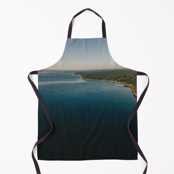 Item preview, Lake Superior Sandstone and Keweenaw Bay designed and sold by quincyaerial.