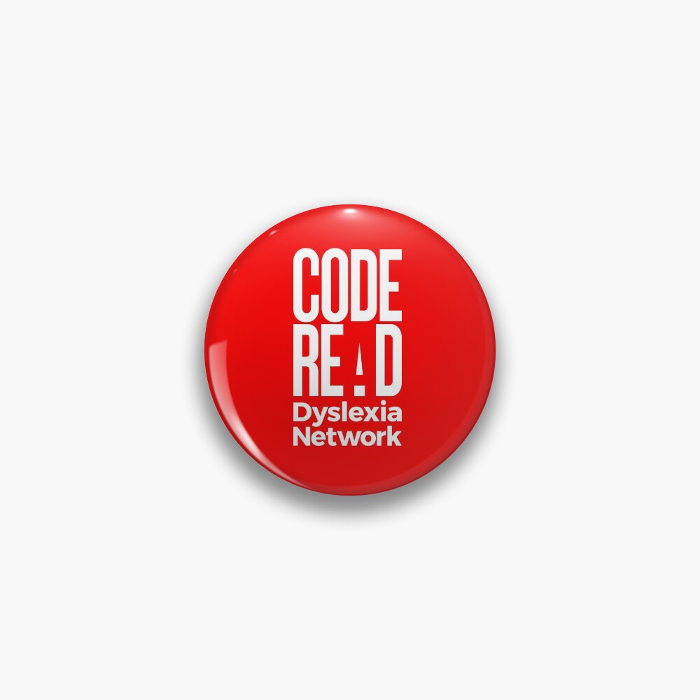 Item preview, Pin designed and sold by CodeRead.