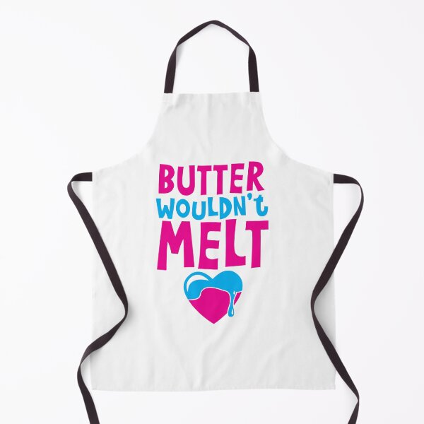Item preview, Butter wouldn't MELT! with love heart designed and sold by jazzydevil.
