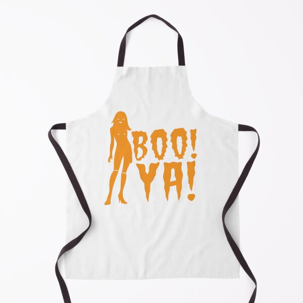 Item preview, BOO! YA! sexy woman figure Halloween laugh  designed and sold by jazzydevil.