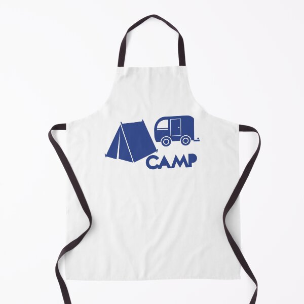 Item preview, CAMP with tent and a campervan designed and sold by jazzydevil.