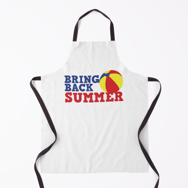 Item preview, BRING BACK SUMMER! with beach ball designed and sold by jazzydevil.