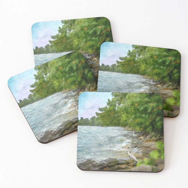 Item preview, On the Shores of Lake Erie designed and sold by MaryTimman.