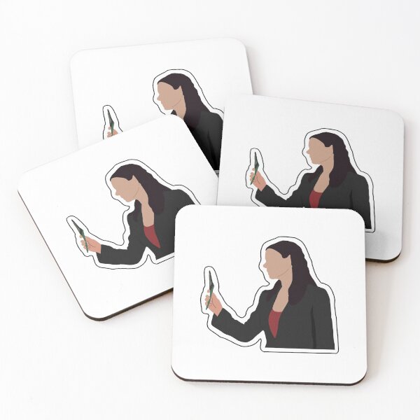 Item preview, SSA Emily Prentiss (with cell phone) designed and sold by piperdooley.