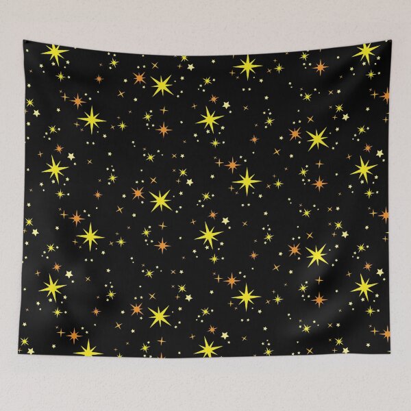 Item preview, Tiny Star estalla en negro designed and sold by Lauren Heuer.