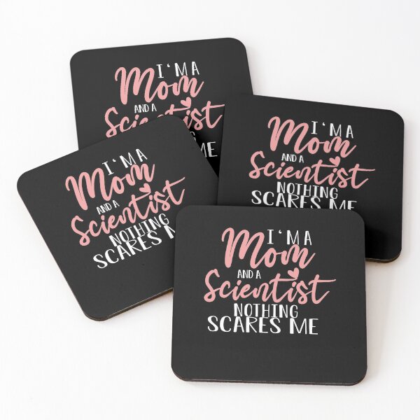 Item preview, I'm A Mom And A Scientist Mother's Day  Gift designed and sold by zedesignn.