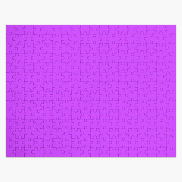 circuito Dedos de los pies cama Puzzle «Productos de color rosa sólido: el rompecabezas más difícil del  mundo» de Happy-Chicken | Redbubble