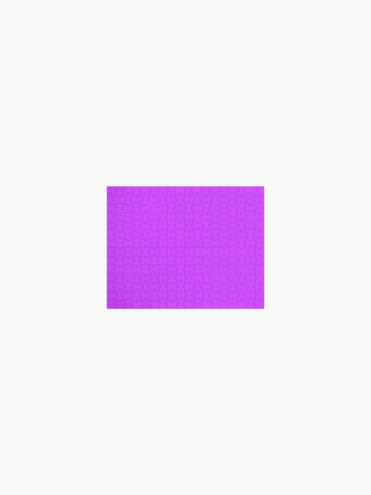 Subir y bajar prestar Fresco Puzzle «Productos de color púrpura sólido: el rompecabezas más difícil del  mundo» de Happy-Chicken | Redbubble
