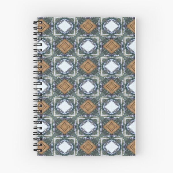 Item preview, Brown White Gray Diamond Geometry Checkered Sqaures designed and sold by Bliss Find And Design.