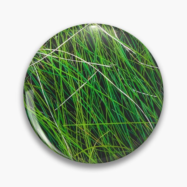 Item preview, closeup green grass field texture abstract background designed and sold by Mrvell.