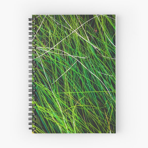 Item preview, closeup green grass field texture abstract background designed and sold by Mrvell.