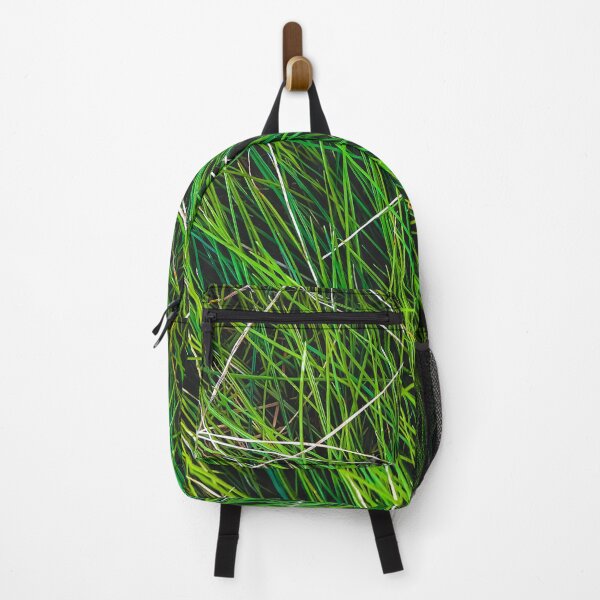 Item preview, closeup green grass field texture abstract background designed and sold by Mrvell.