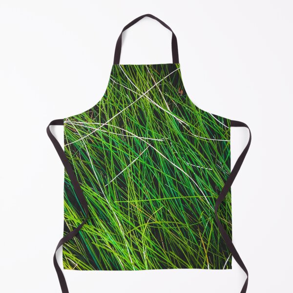 Item preview, closeup green grass field texture abstract background designed and sold by Mrvell.