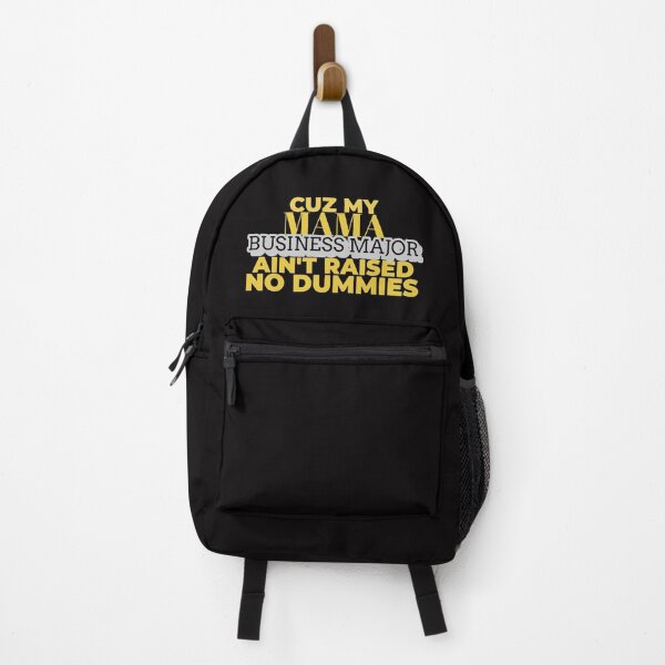 Item preview, Business Major Cuz My Mama Ain't Raised No Dummies designed and sold by davestees506.