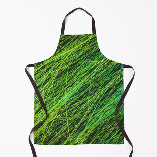 Item preview, closeup green grass field texture background designed and sold by Mrvell.