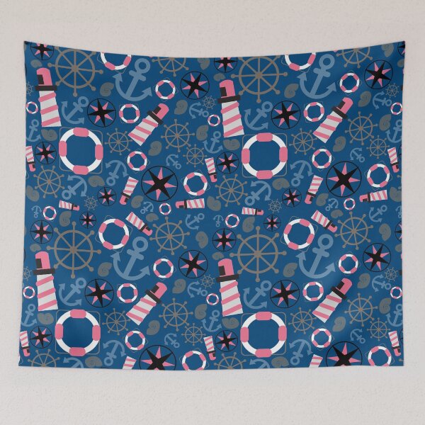 Item preview, Blue Sea Nautical Elements designed and sold by Ariana Dagan.