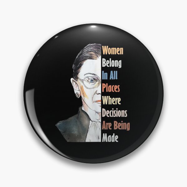 Artikelvorschau, Ruth Bader Ginsburg Notorische RBG-Frauen gehören überall hin entworfen und verkauft von Lykhota97.