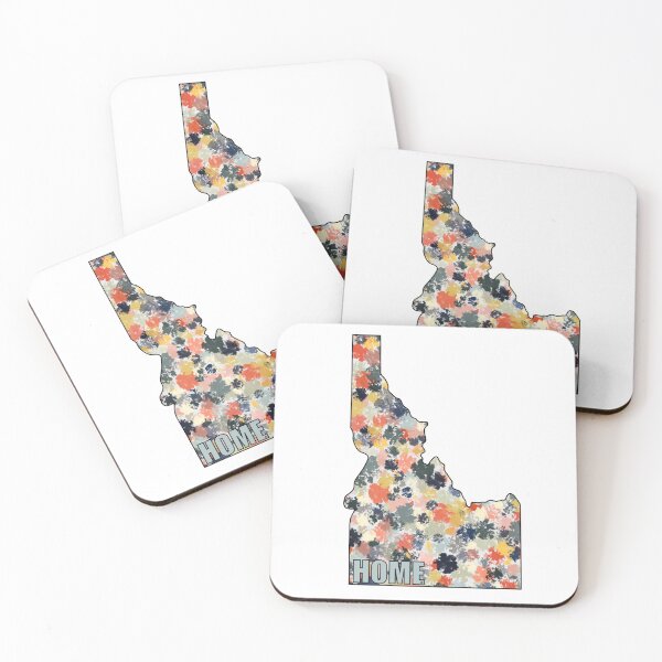 Item preview, Paint Splatter Idaho  designed and sold by ComeAlongHarper.